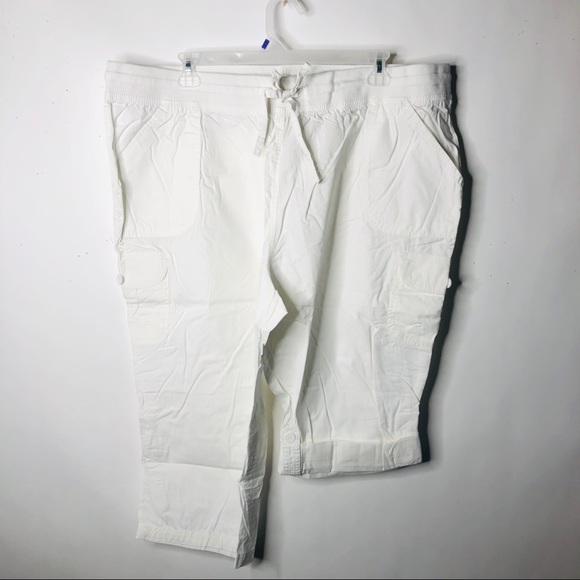 woman within white pants